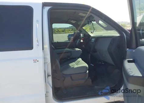 2015 Ford F-250 Xl из США, поврежденный, VIN 1FT7W2B66FEC73174